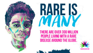 Giornata mondiale delle malattie rare 2023 #LightUpForRare